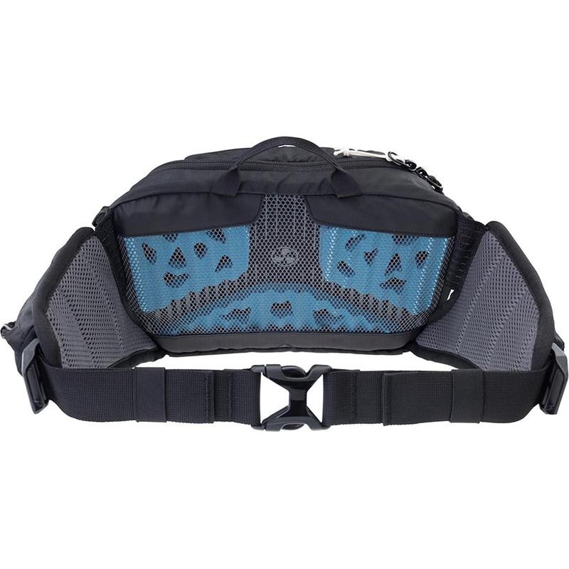 EVOC, Hip Pack 3, Hip Pack, 3L, No, Black