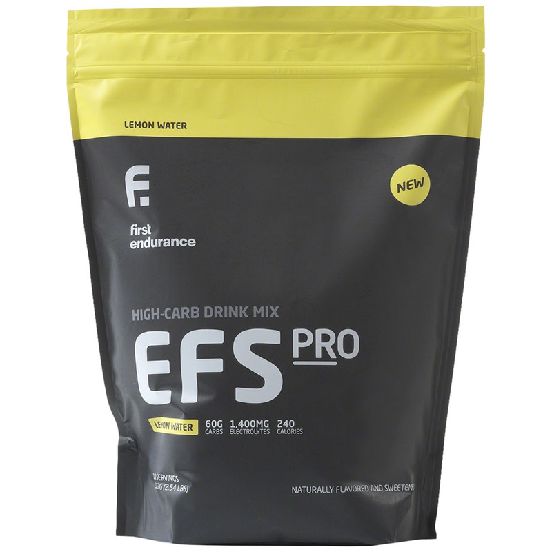 First Endurance EFS-Pro High Carb Drink Mixes  Electrolyte-Powered, No Stevia, for Enhanced Performance & Hydration in Endurance Sports