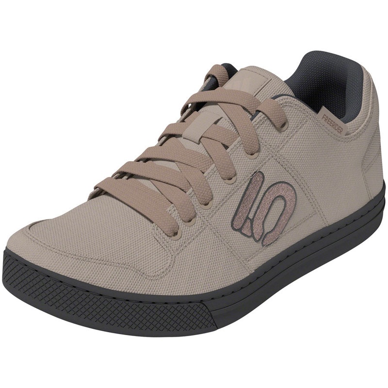 Five Ten Freerider Canvas Flat Shoes – Womens Wonder Taupe/Warm Clay/Gray Six 7.5
