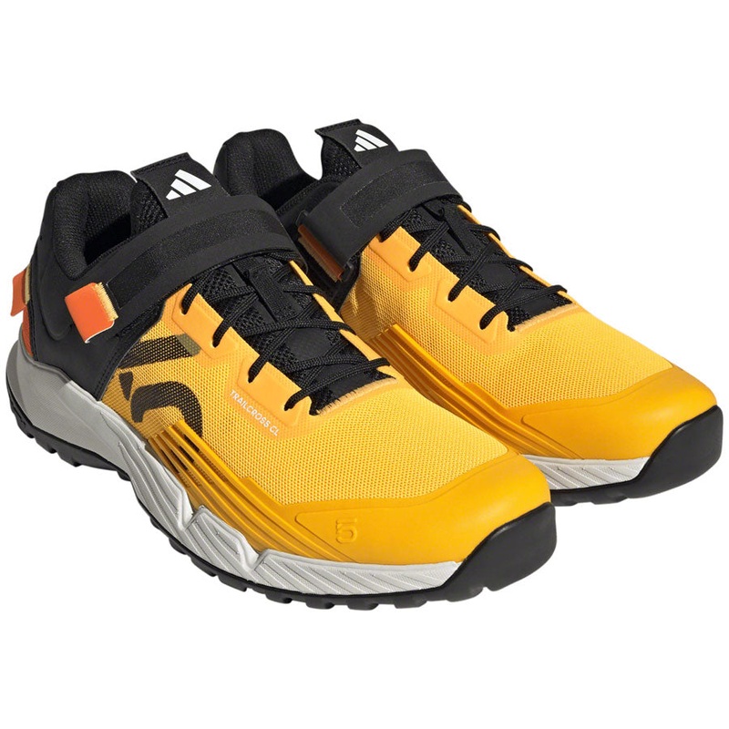 Five Ten Trailcross Mountain Clipless Shoes – Mens Gold/Black/Orange 8.5