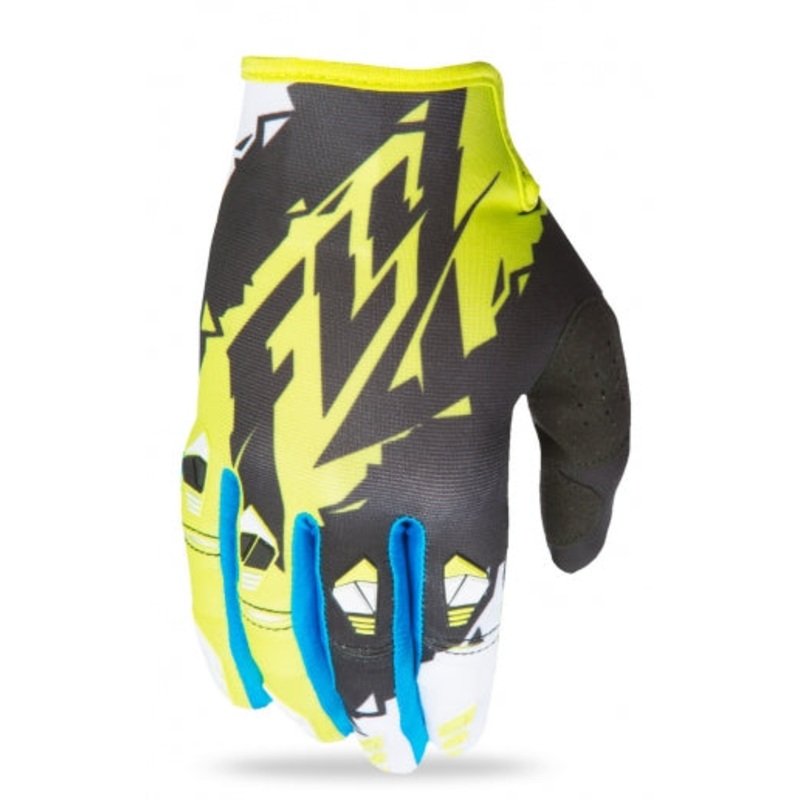 Fly Racing 2017 Kinetic Glove-Black/Lime