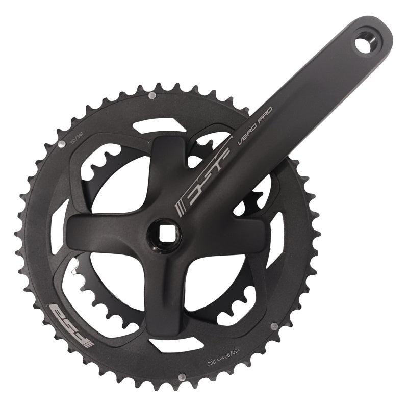 Full speed ahead Vero Pro 175×50/34 110 SQR JIS crankset black