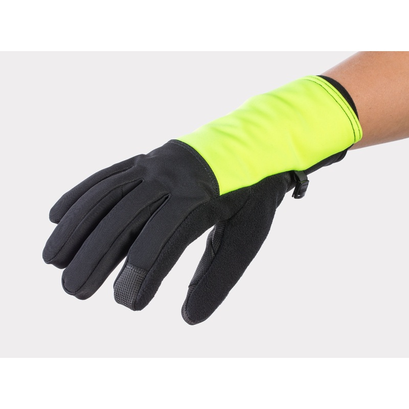 Glove Bontrager Velocis Winter Women MD Radioactive Yellow