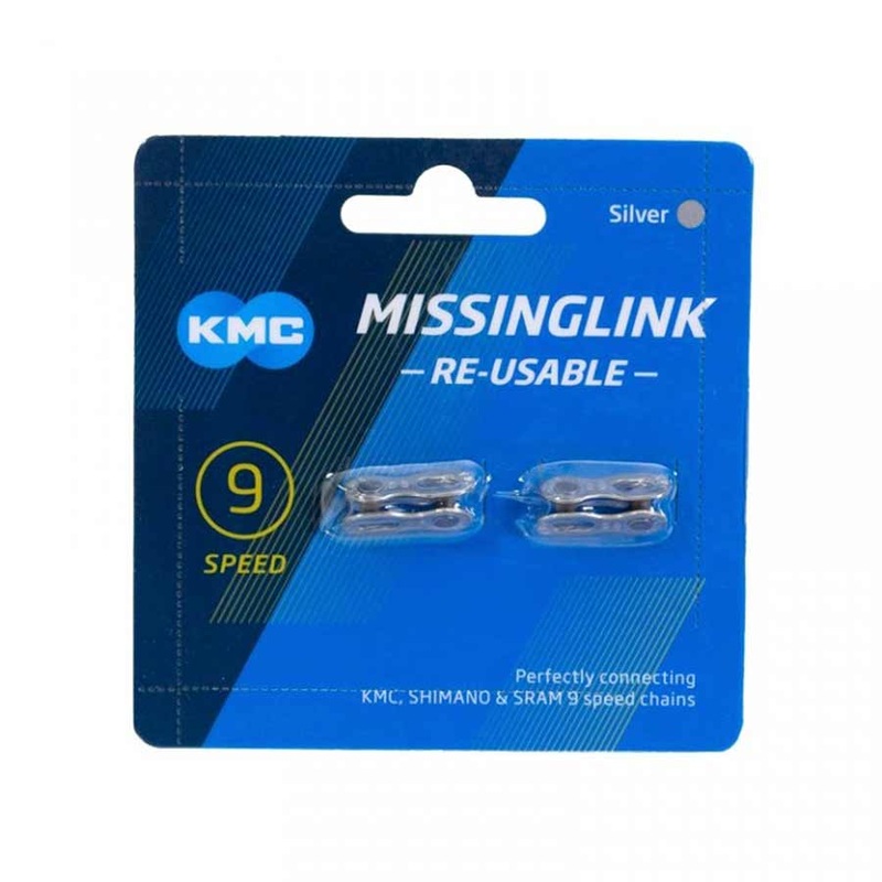 KMC MissingLink-9R (Reusable) (2 Pairs)