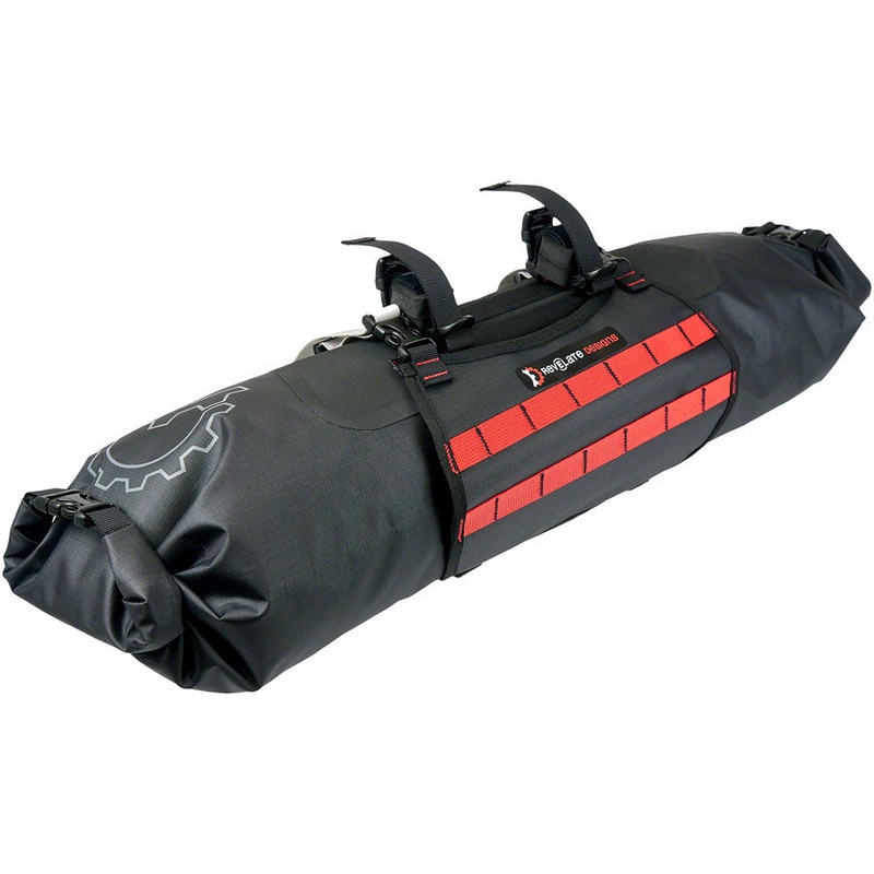 Revelate Designs Water-Proof Bikepacking Handlebar Bags  15L & 11L with Adjustable Mounts, RF Sealed Construction, and Versatile Storage Solutions