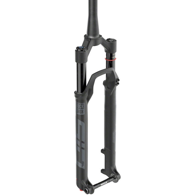 RockShox SID SL Select Charger RL Suspension Fork – 29″ 110 mm 15 x 110 mm 44 mm Offset Gloss BLK 3P Crown D1