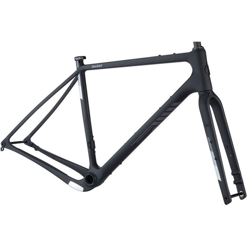 Salsa Warbird Carbon Frameset 49 Black