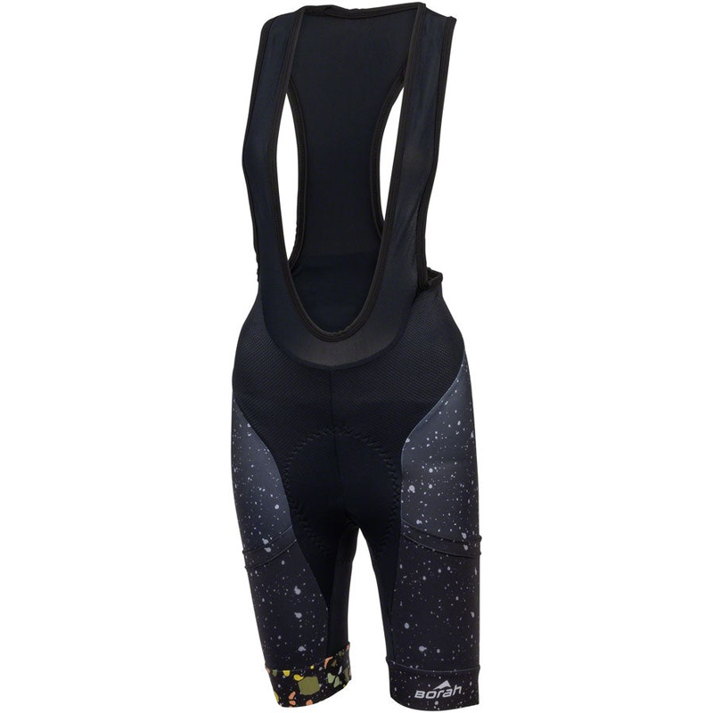 Salsa Womens Terrazzo Aero Cargo Bib Short – Medium Black