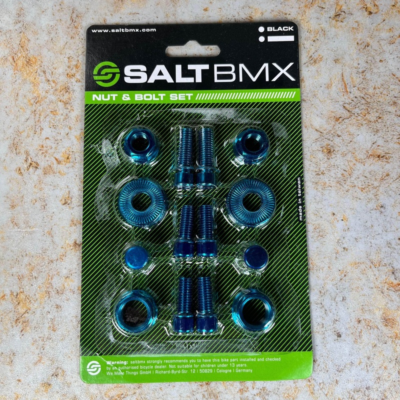 Salt Nut and Bolt Hardware Set
