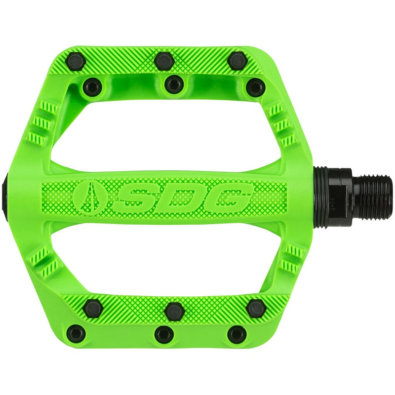 SDG Slater Pedals Neon Green