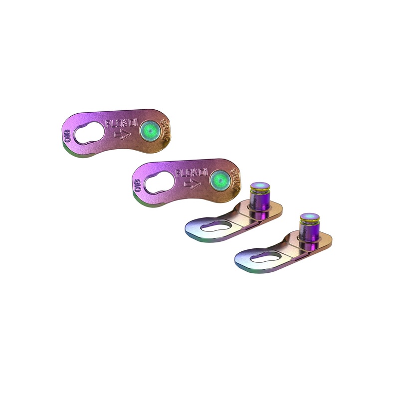 SRAM PowerLock Flattop Chain Connectors 12-speed Rainbow