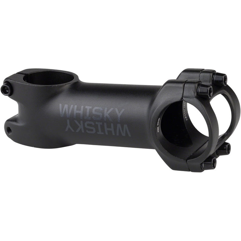WHISKY No.7 Stem – 100mm, 31.8 Clamp, +/-6, 1 1/8″, Aluminum,Black