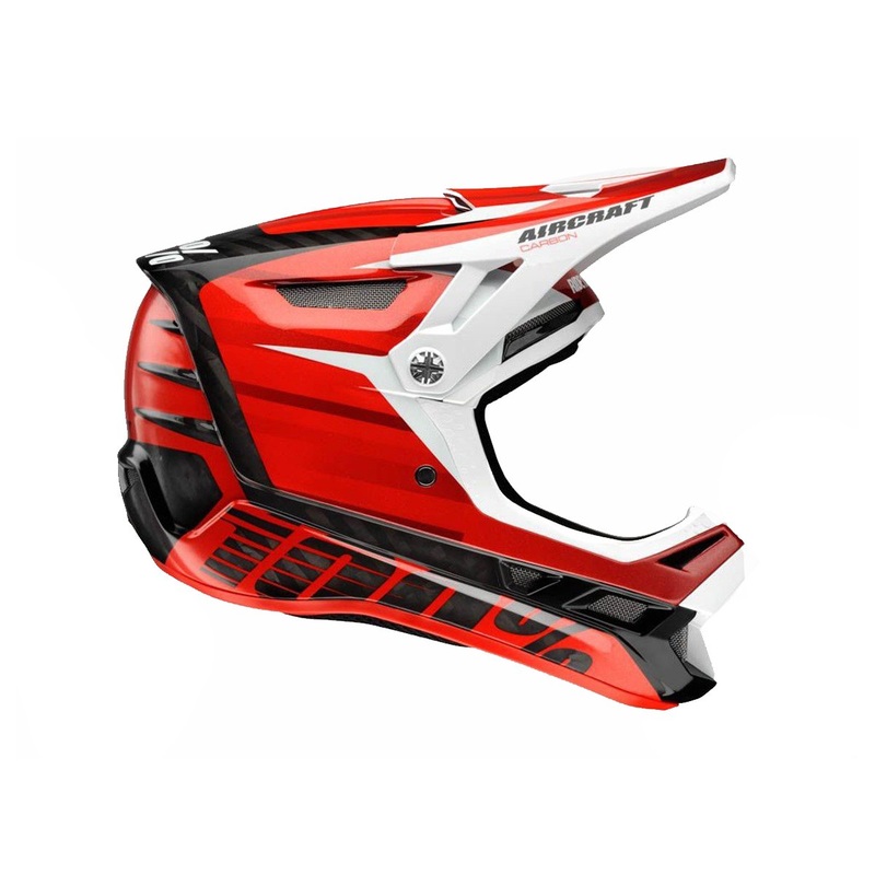 100% Aircraft MIPS DH Full Face Helmet – Dexter Red