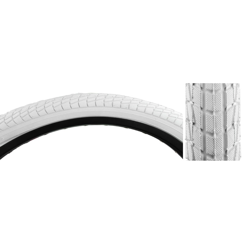 20×2.25 Kenda Kontact BMX Tire – All White