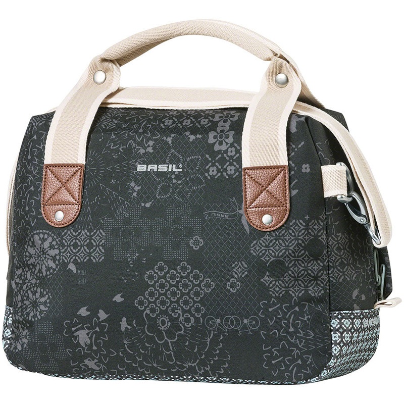 Basil Bohme Handlebar/Shoulder Bag – 8L, Charcoal