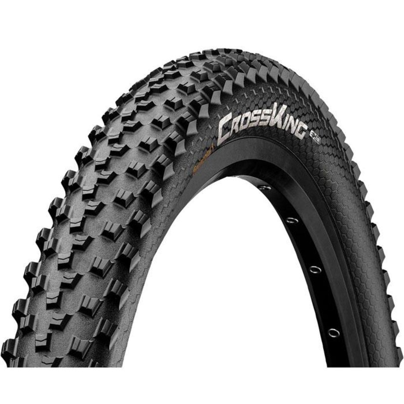 Continental Cross King 20″ Wire MTB Tire – Black