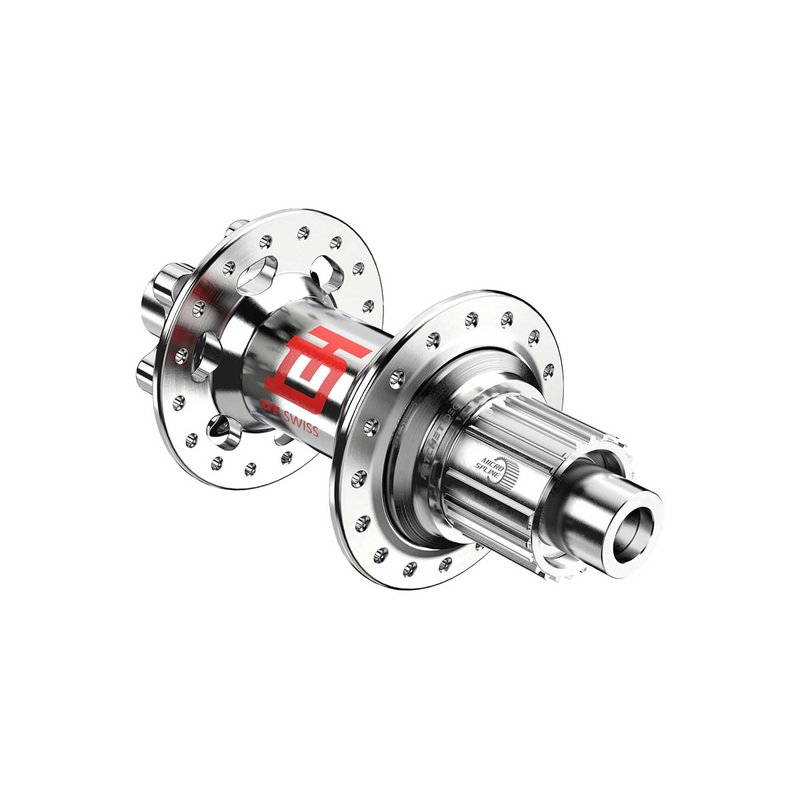 DT Swiss 240 DEG Rear Hub 12 x 148mm 6-Bolt Micro Spline 32 Hole 3 Decades Edition