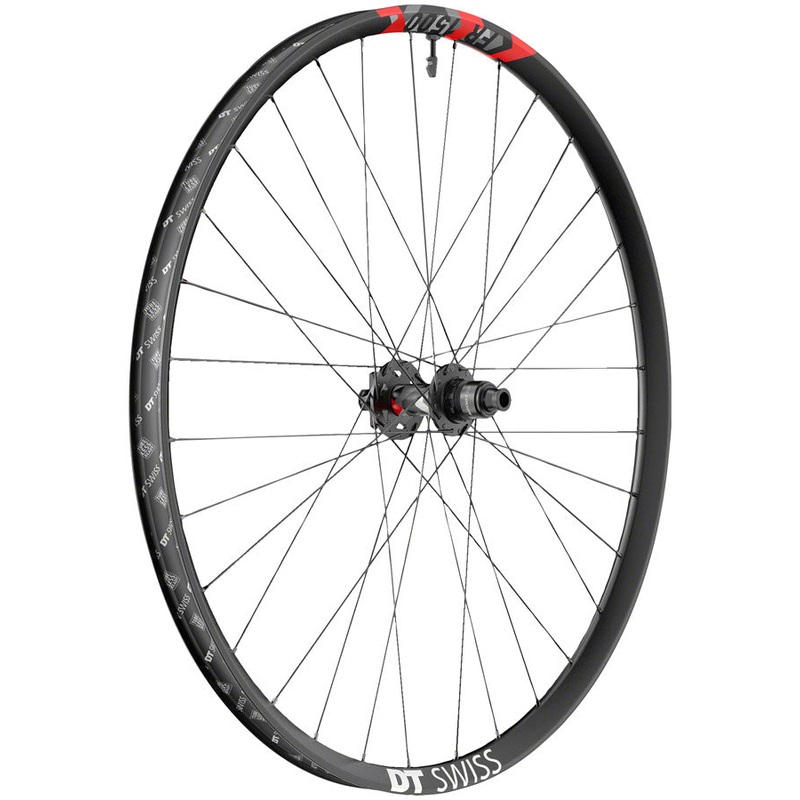 DT Swiss FR 1500 Rear Wheel – 27.5″, 12 x 157mm, 6-Bolt, XD, Black