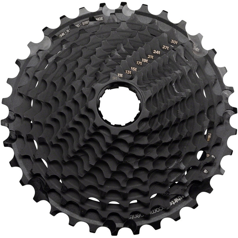 e*thirteen XCX Plus Cassette – 11 Speed 9-39t Fits SRAM XD Driver Black