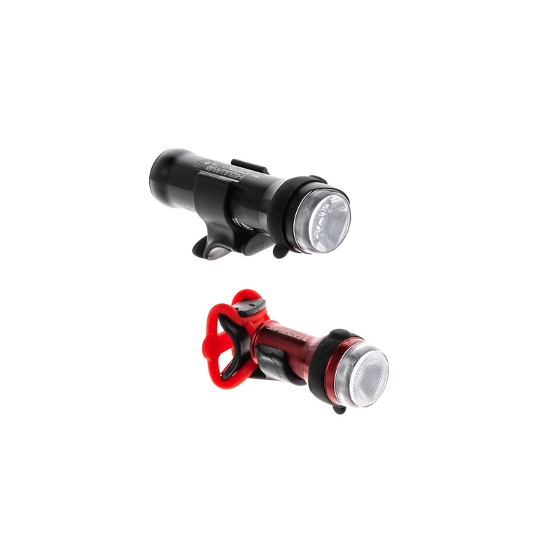 Exposure Lights Switch/TraceR Lights 375/75 Lumens Black/Red