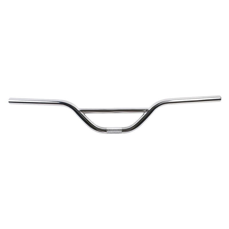 Fairdale MX-4 2pc BMX Cruiser Handlebars – 4″ – Chrome