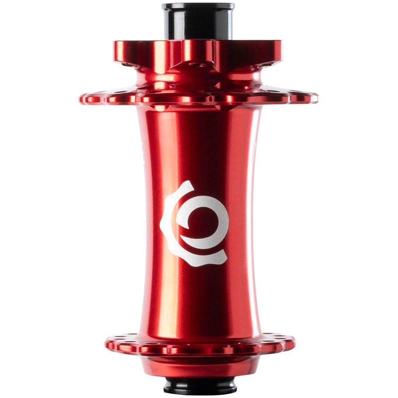 Industry Nine Hydra 2 Classic Front Hub – 15 x 110mm, 6-Bolt, Red, 32H