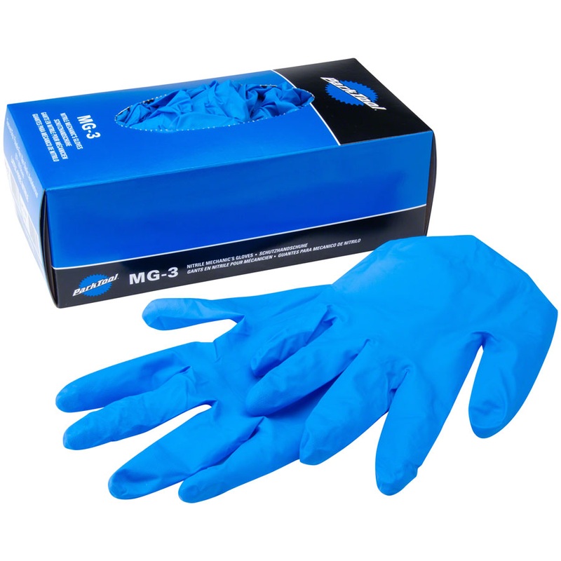 Park Tool MG-3M Nitrile Mechanics Gloves – Medium