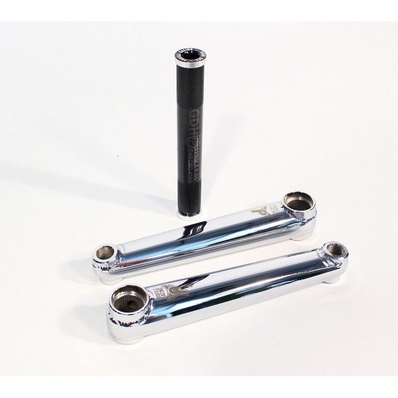 Profile Racing 22mm Column Crank Kit – Chrome