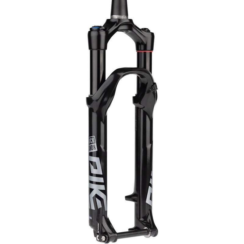 RockShox Pike DJ Suspension Fork – 26″, 140 mm, 15 x 100 mm, 40 mm Offset, Gloss Black, A4