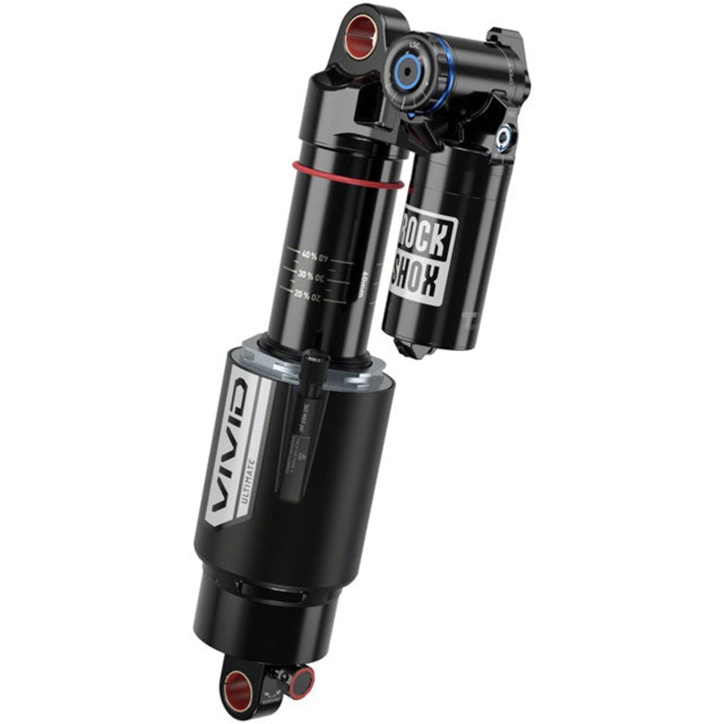 RockShox Vivid Ultimate RC2T Rear Shock – 230 x 60 mm, Vivid Air, 1 Token, Reb25/Comp34, L/O4, Std, 8×40/8×25, C1, Canyon Spectral 2018+