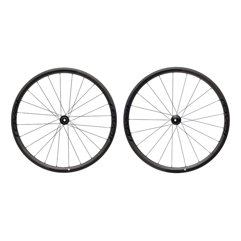 Roval Alpinist CLX Disc Carbon Clincher 700c Wheelset