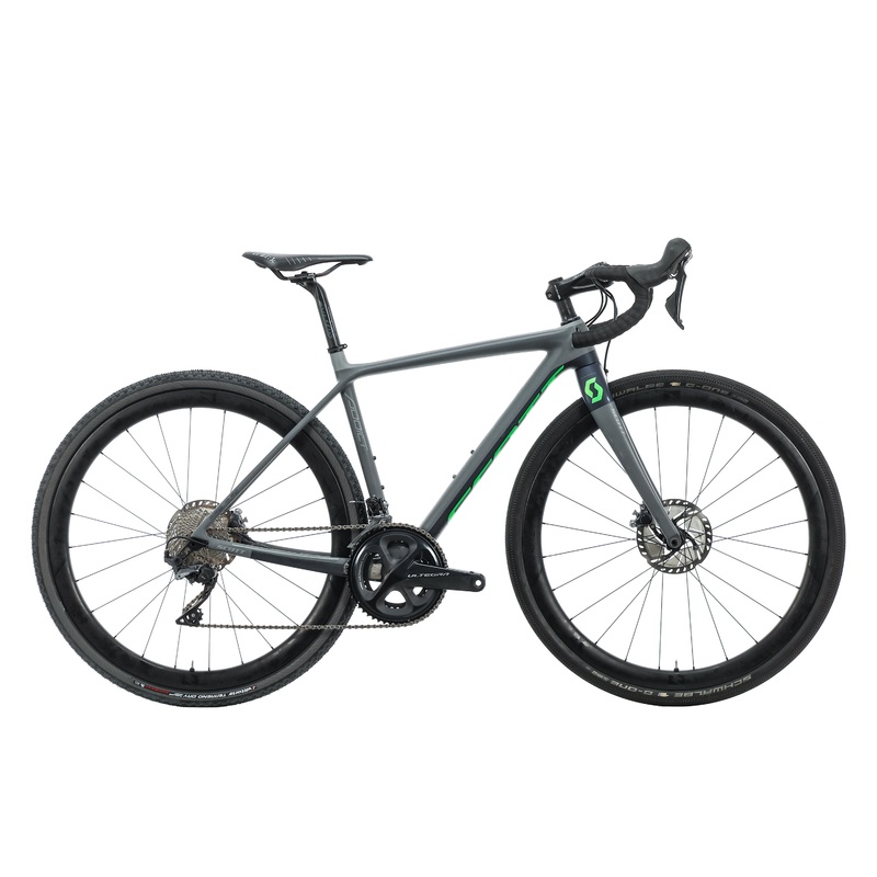 Scott Addict Gravel 20 Disc Gravel Bike – 2017, X-Small