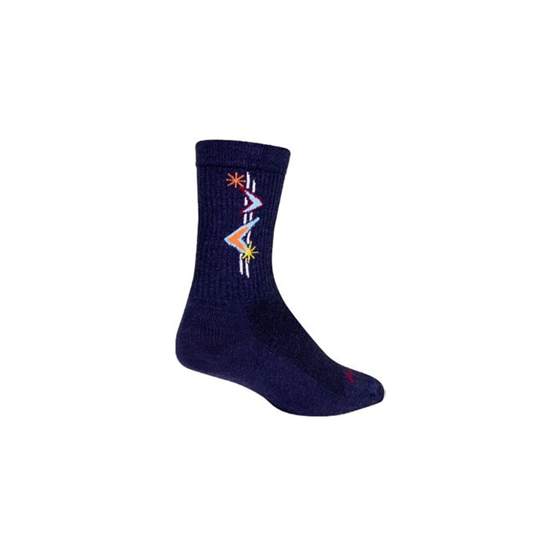 SockGuy Wool Jetson Socks – 6″ Small/Medium