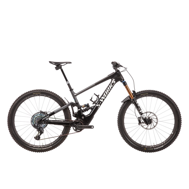Specialized S-Works Turbo Kenevo SL Mountain E-Bike – 2022, S4