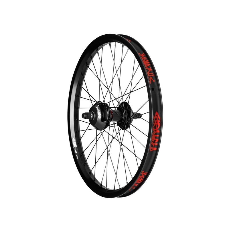 Stranger Crux V2 Cassette Wheels RHD/LHD