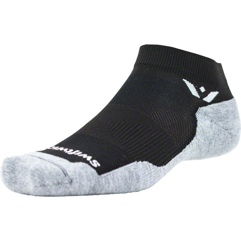 Swiftwick Maxus One Socks – 1 inch, Black, Medium