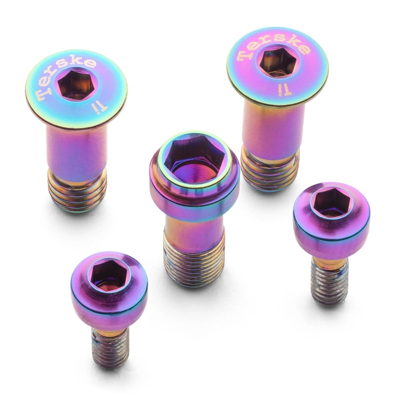 Terske Bolt Kit Rear Derailleur Transmission G Oil Slick