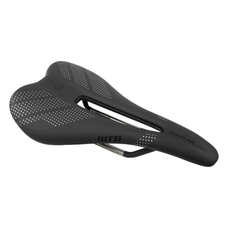 WTB Gravelier Saddle – Black Chromoly