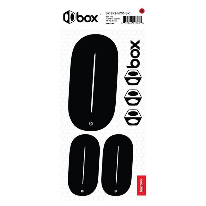 Box Two Number Sticker Kit