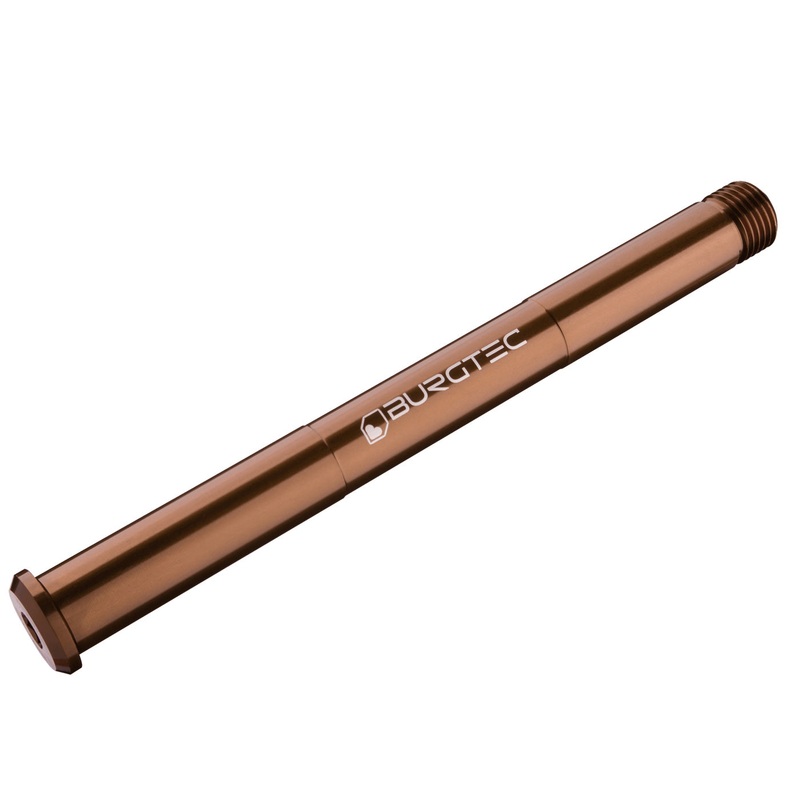Burgtec RockShox Fork Axle 15x110mm – Kash Bronze
