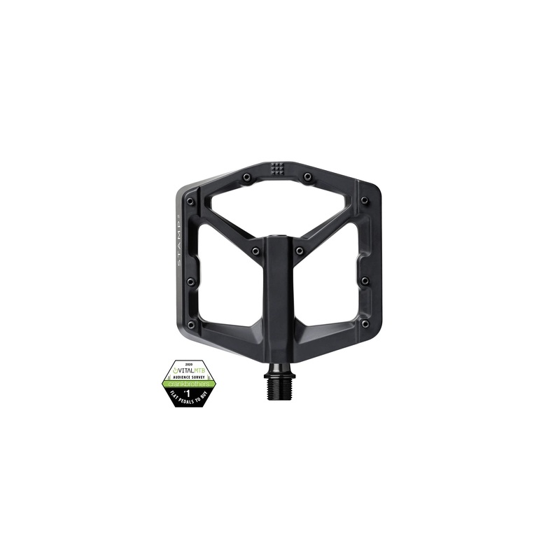 Crankbrothers Stamp 2 Pedals Platform Black