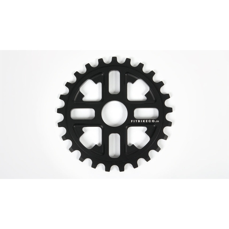 FIT KEY SPROCKET BLACK 28T