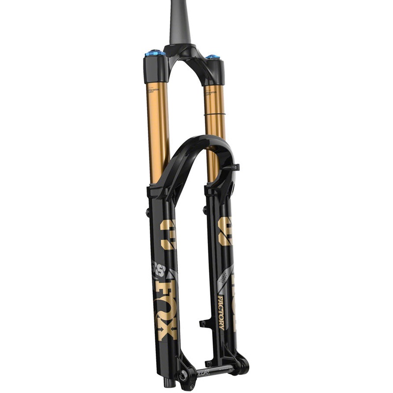 FOX 38 Factory Suspension Fork – 27.5″ 170 mm 15 x 110 mm Kabolt-X 44mm Offset GRIP X2 Damper 58HT Shiny BLK