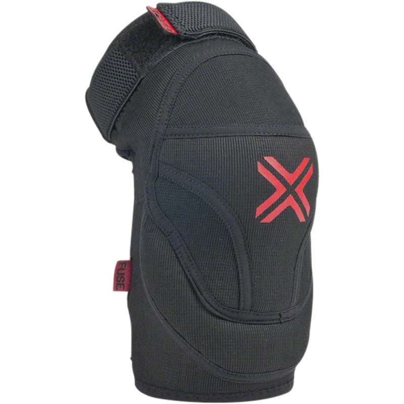 Fuse Protection Delta Knee Pad: Black XL Pair
