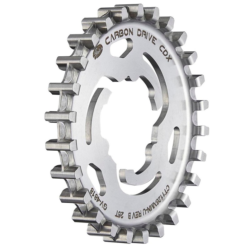 Gates Carbon Drive Belt Drive CDX Rear Cog, SureFit 3-Lobe Unified, 26t