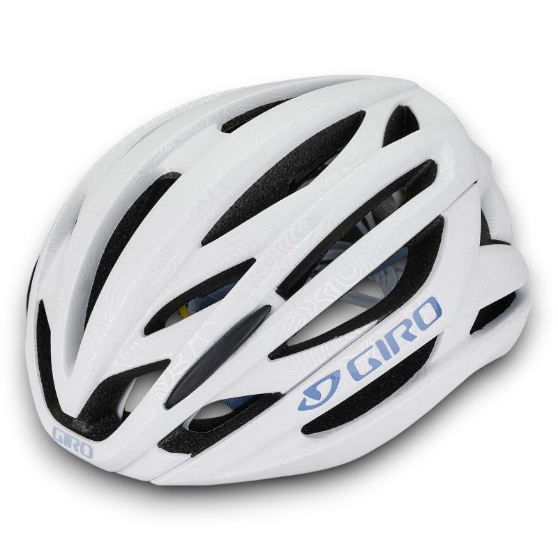 Giro Seyen MIPS Womens Matte Pearl White Medium Bicycle Helmets