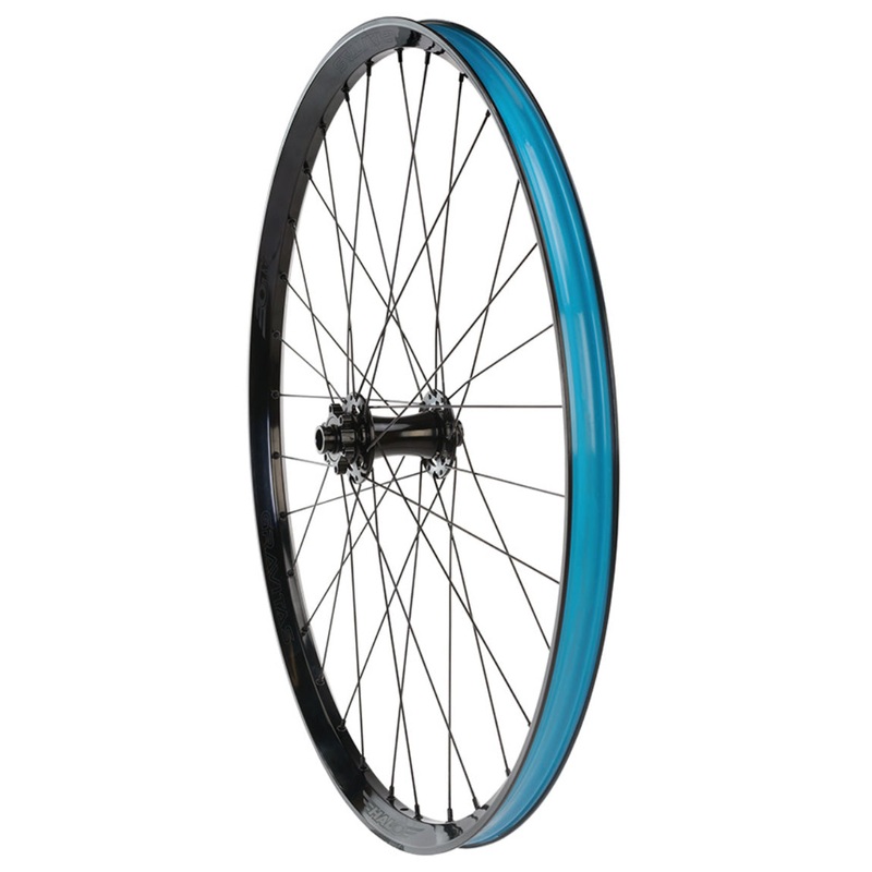 Halo Gravitas 27.5″ Boost Front Wheel 32h Black
