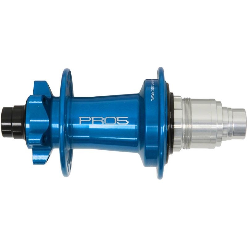 Hope Pro 5 Rear Hub – 12 x 148mm 6-Bolt XD Blue 28H