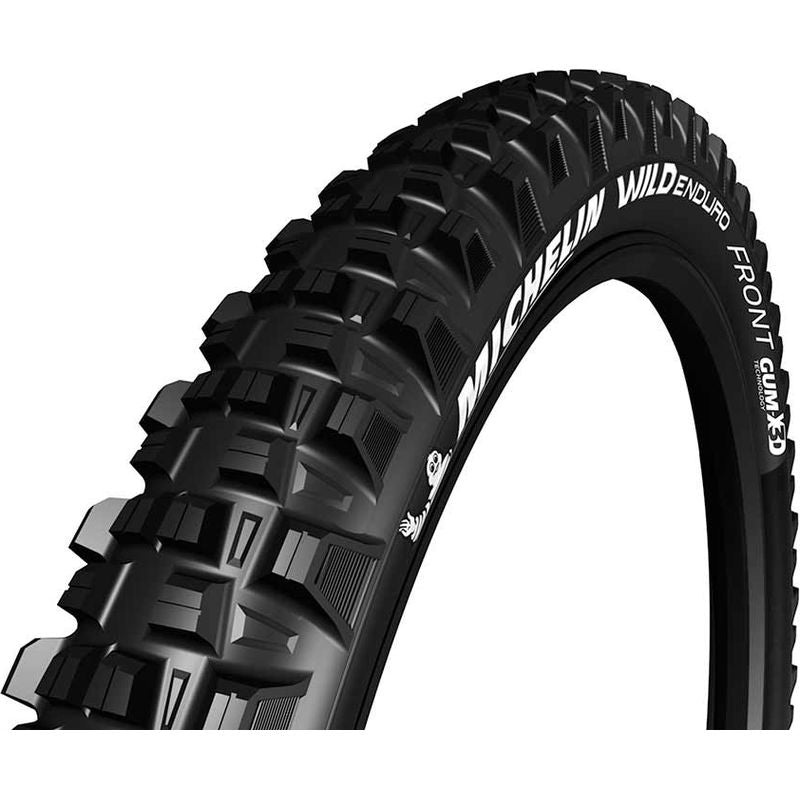 Michelin Wild Enduro Front Tire 27.5”X2.40 Folding Tubeless Ready Gum-X Gravityshield 60Tpi Black