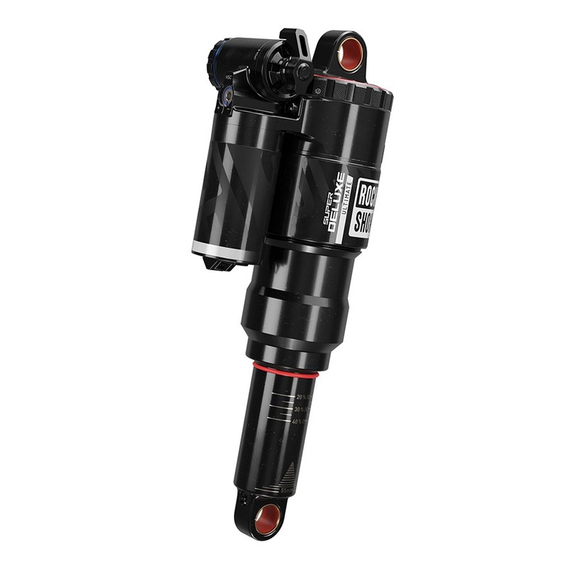 RockShox Super Deluxe Ultimate C2 Rear shock 190×40 Shaft Eyelet: Standard Body Eyelet: Standard 0 Neg/2 Pos Token Reb55/Comp30 Lockout 4